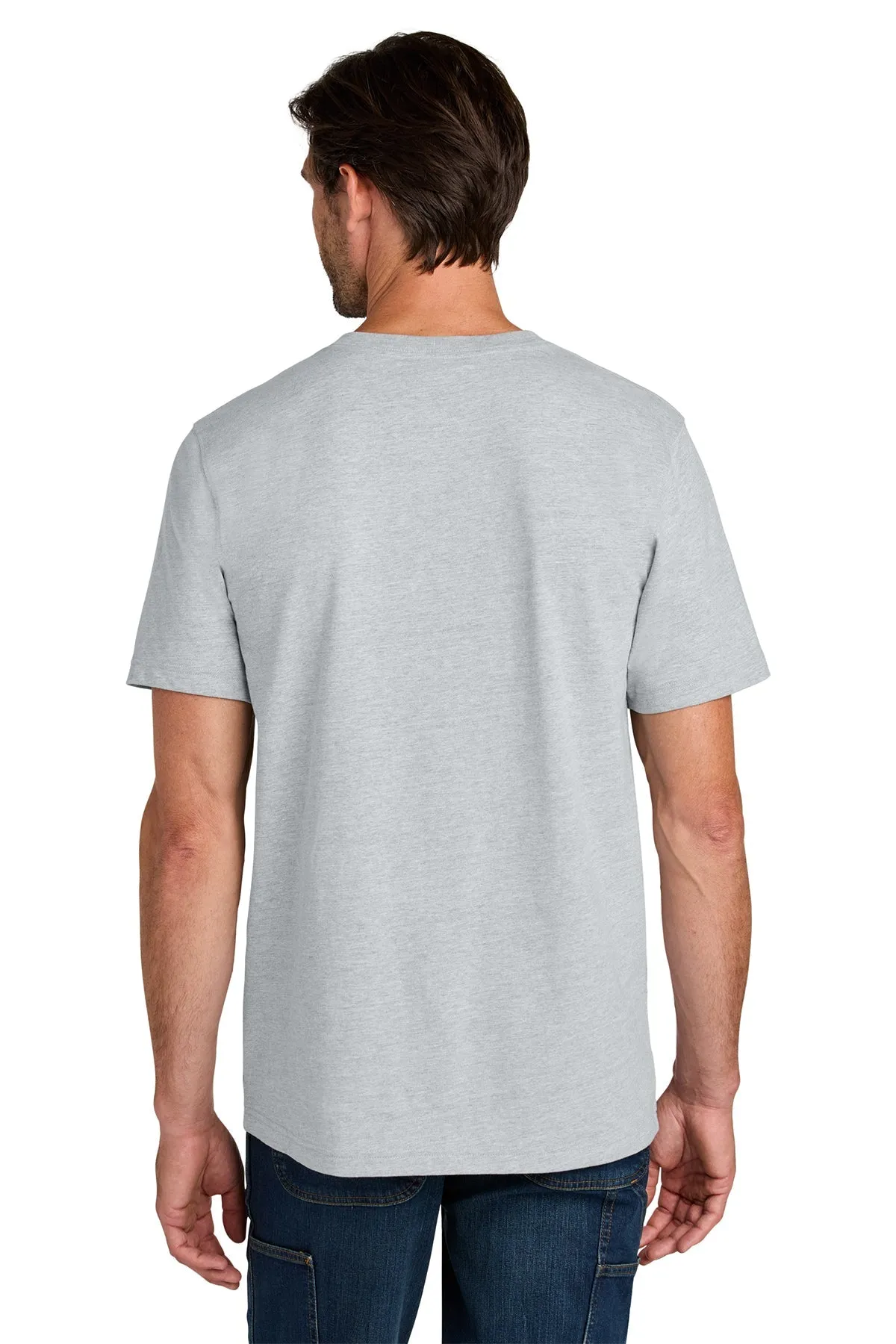 Carhartt Short Sleeve Custom T-Shirts, Heather Grey