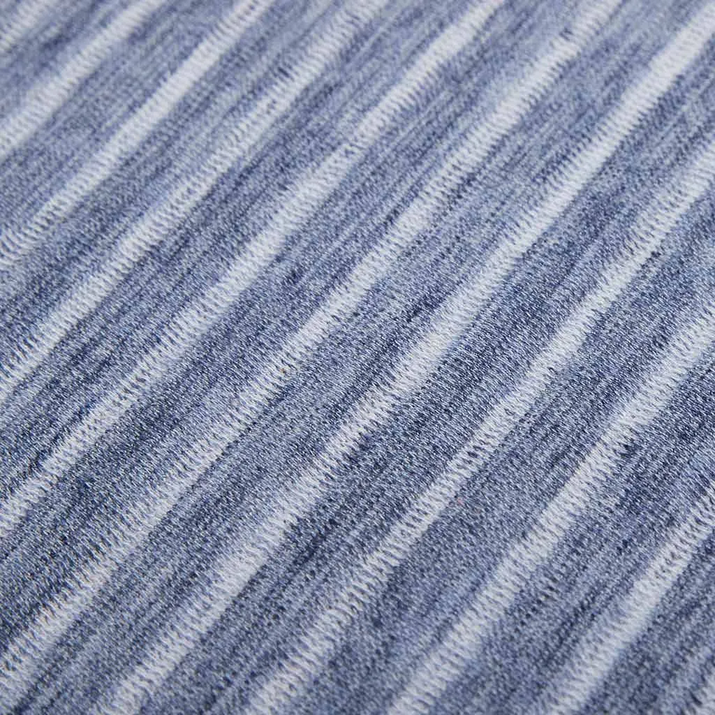 Ryburn Jacquard Vertical Stripe Jersey T-Shirt